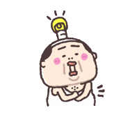 Old Man Charming Sticker