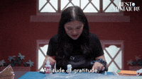 Attitude Of Gratitude