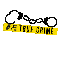 True Crime Police Sticker by A&E