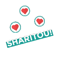 sharitysocial heart coracao heart beat sharity Sticker