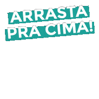 sharitysocial swipe up arrow seta arrasta pra cima Sticker