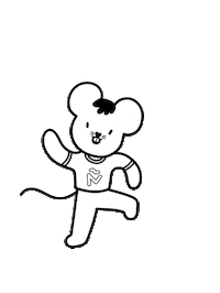Ratoncito Sticker