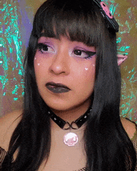 Disgusted Punk GIF