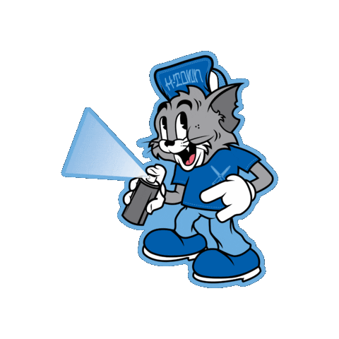 Texas Skateboarding Sticker by Hoodcatmfg