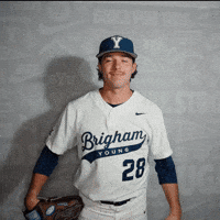 Celebration Byu Baseball GIF by BYU Cougars