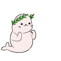 Fun Animation Sticker by Sappy Seals Community