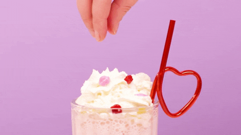 valentines day hearts GIF by evite