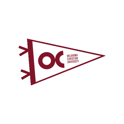 Oc Sticker by Oklahoma Christian University