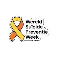 WSPW lintje wspw suicidepreventie Sticker