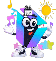 Its Monday Again Sticker by IDX Solana