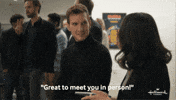 Janel Parrish Romcom GIF by Hallmark Channel