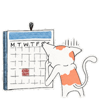 Stressed Test Sticker