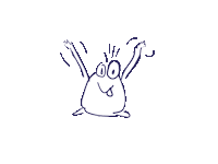Cartoon Pf Sticker by Polyteknisk Forening
