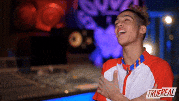 I Feel So Happy I'm Excited