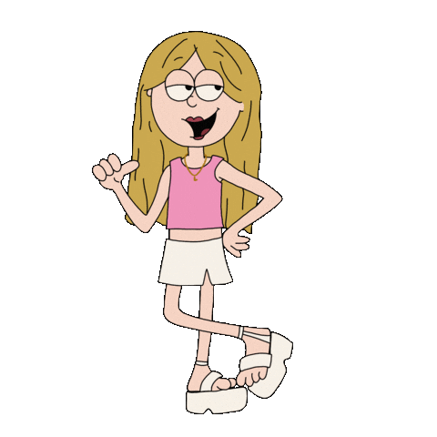 Lizzie Mcguire Sticker