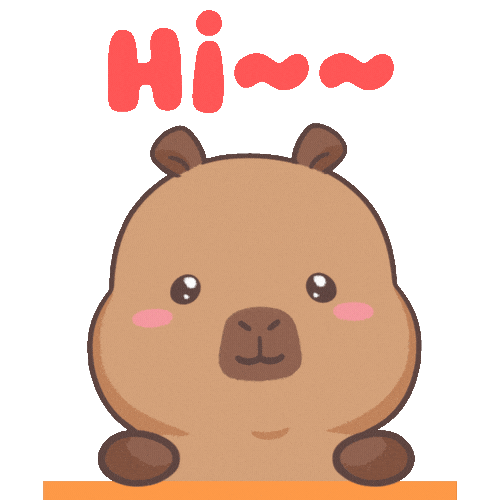 Good Morning Hello Sticker