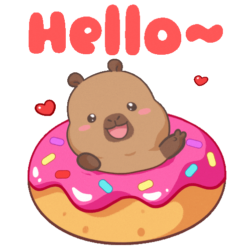 Good Morning Hello Sticker