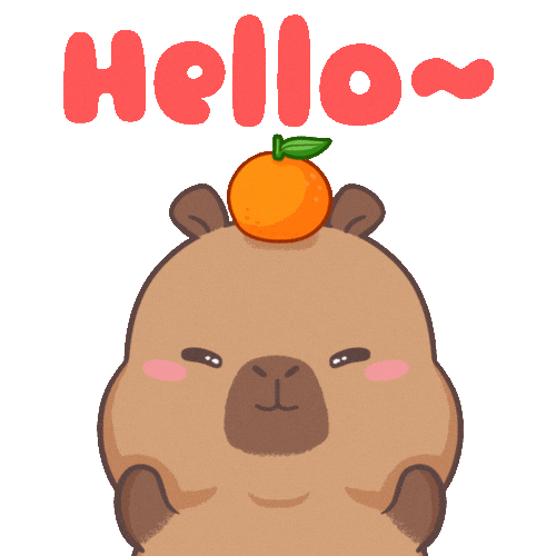 Good Morning Hello Sticker