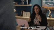French Everyone GIF by Kim's Convenience