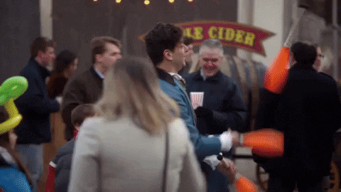 Good Witch Reaction GIF by Hallmark Channel