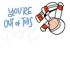 Out Of This World Love Sticker by Lisa Aihara
