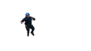 frederic lopez falling Sticker by Malik Bentalha