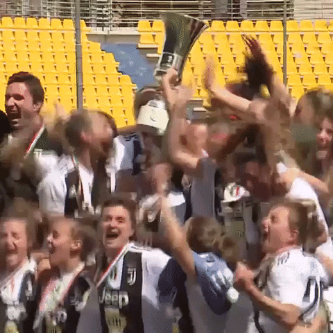 Womens Football Celebration GIF by JuventusFC