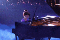 Animation Piano GIF
