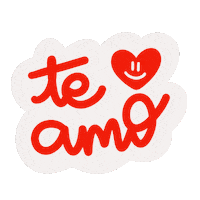 I Love You Mexico Sticker by Demic