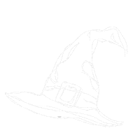 Halloween Hat Sticker