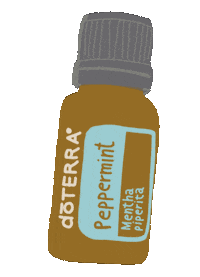 Lavender Doterra Sticker