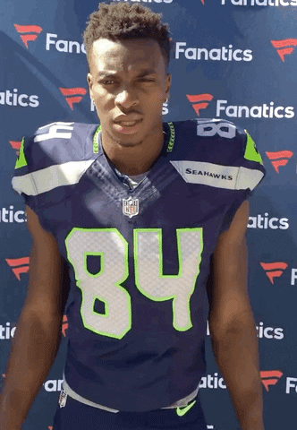 Seattle Seahawks Football GIF by Fanatics