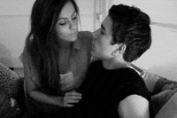 sexy black and white GIF