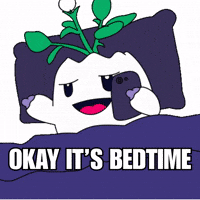 Tired Good Night GIF by Magic Eden