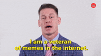 I Am a Veteran of Memes