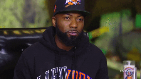 winking wink GIF by Desus & Mero