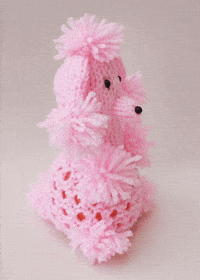 Chocolate Orange Poodle GIF by TeaCosyFolk