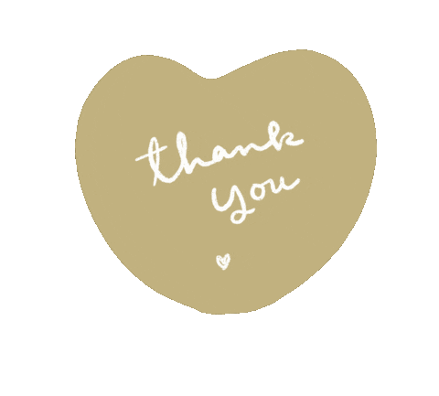 Heart Thanks Sticker