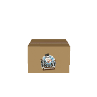 dr frost vape Sticker by DrFrost E-Liquids