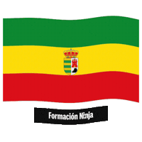 Bandera Sevilla Sticker by Formación Ninja