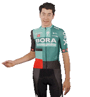 Waving Pro Cycling Sticker by BORA-hansgrohe