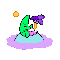 Dance Sing Sticker by Danny Casale