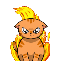 Angry Taylor Swift Sticker by B's Music Shop