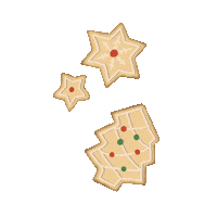 Christmas クッキー Sticker