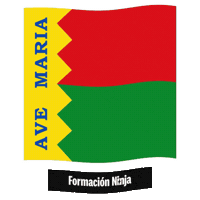 Castilla-La Mancha Flag Sticker by Formación Ninja