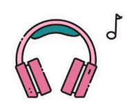 Radio Icon Sticker
