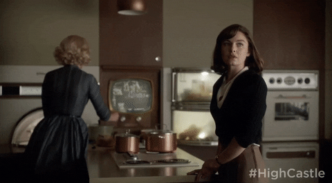 sorry season 2 GIF by The Man in the High Castle