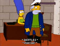 marge simpson crying GIF