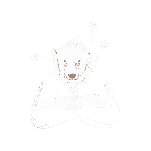 GrizLiu giphyupload xmas bear santa Sticker