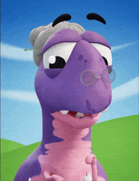 Happy Cheering GIF by Claynosaurz